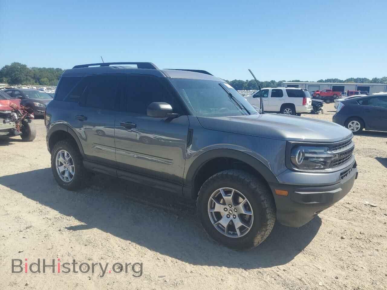 2022 FORD BRONCO - VIN: 3FMCR9A60NRD09450 - Фото 4