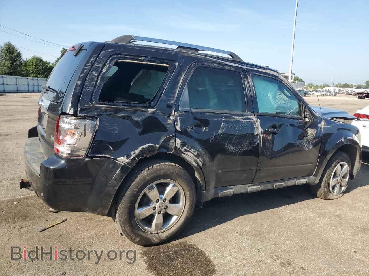2011 FORD ESCAPE - VIN: 1FMCU0EG3BKB22796 - Фото 3