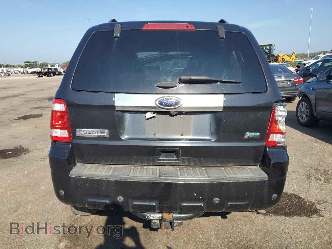 2011 FORD ESCAPE - VIN: 1FMCU0EG3BKB22796 - Фото 6