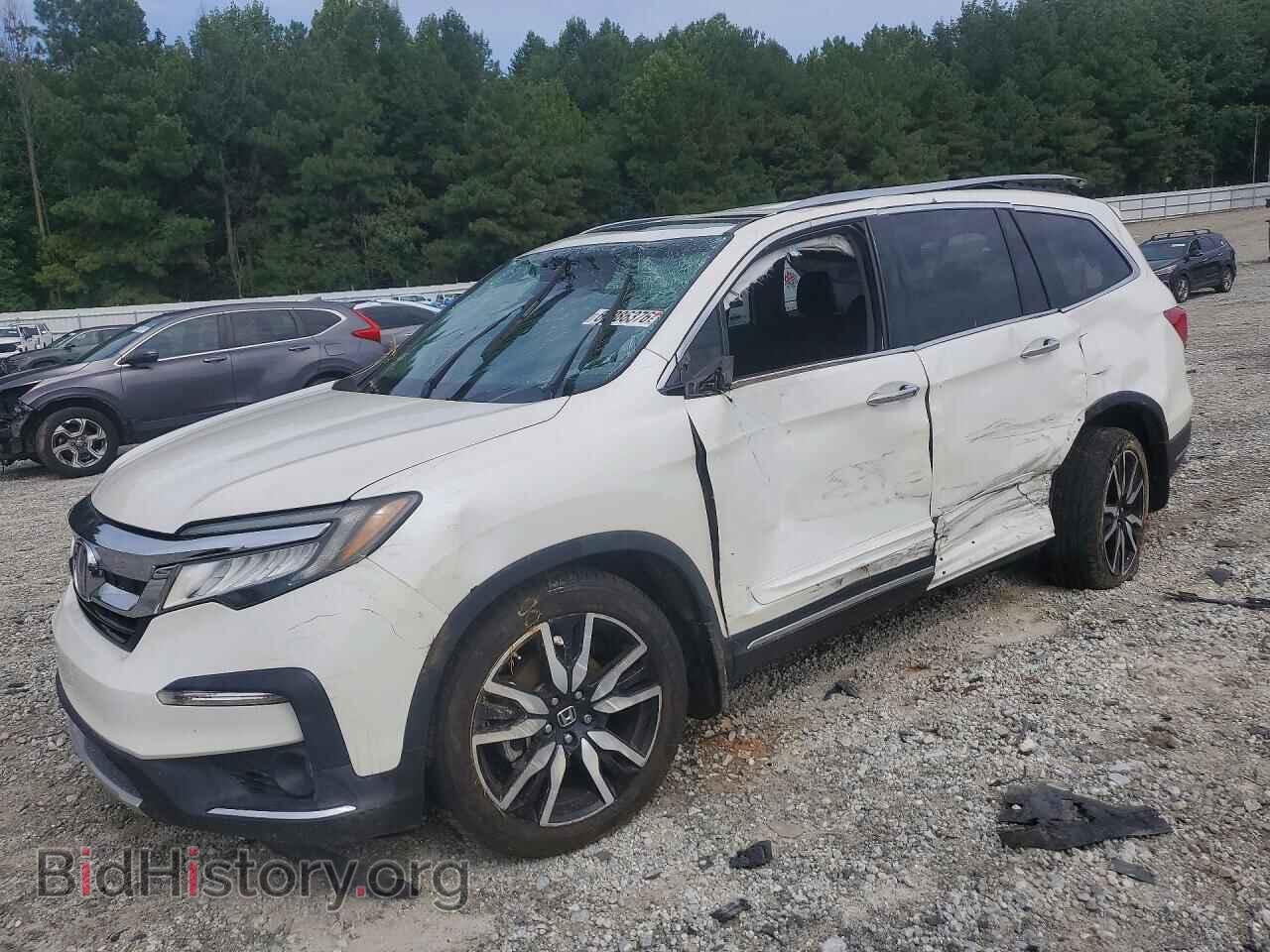 Фотография 5FNYF5H99KB009429 - HONDA PILOT 2019
