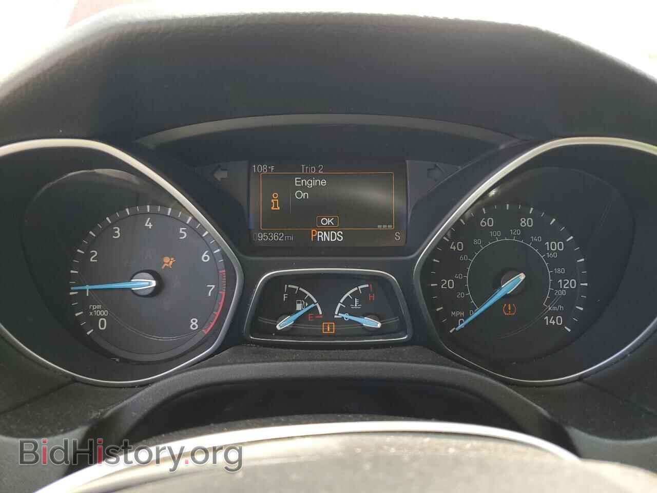 2016 FORD FOCUS - VIN: 1FADP3F27GL335763 - Фото 9