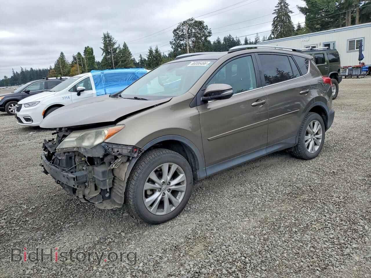 Photo 2T3DFREV6FW246564 - TOYOTA RAV4 2015