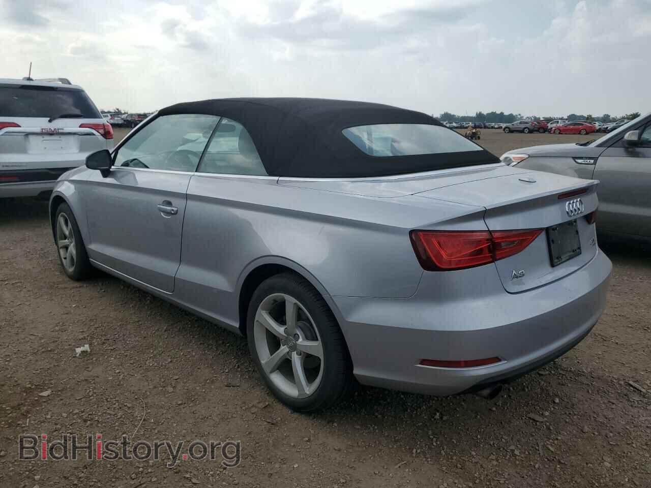 2015 AUDI A3 - VIN: WAU7FLFF1F1032028 - Фото 2