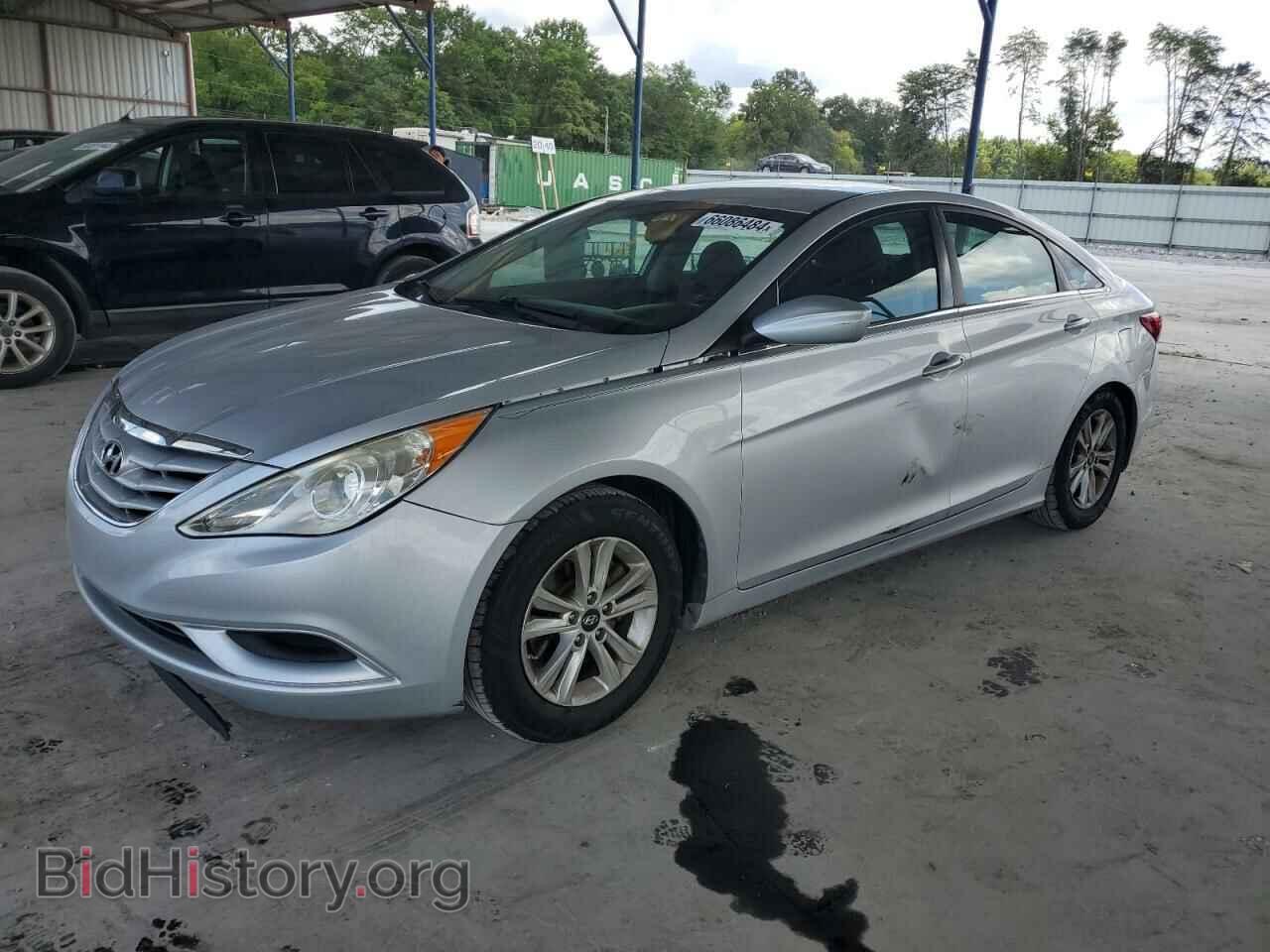 Фотография 5NPEB4AC8DH726679 - HYUNDAI SONATA 2013