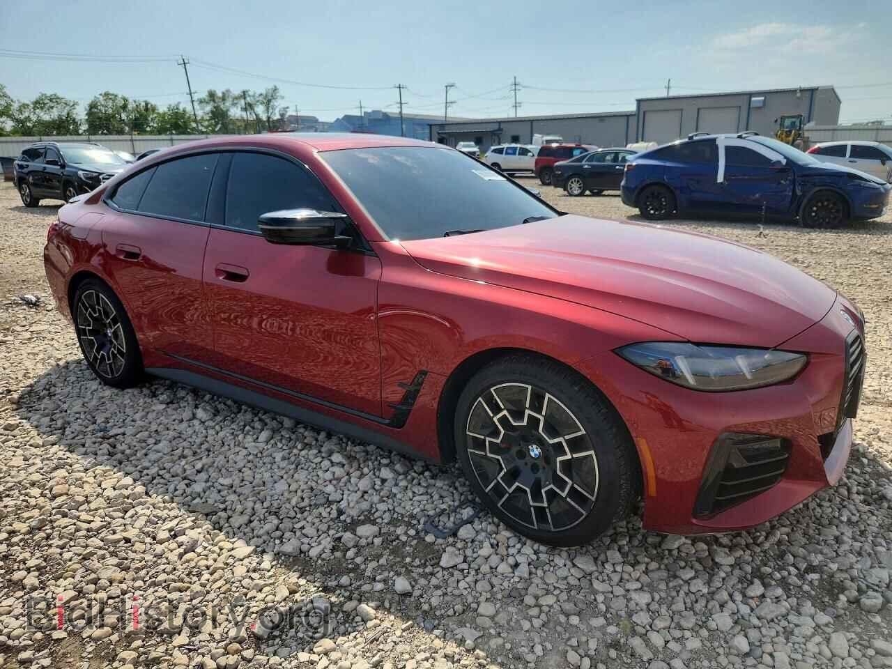 2025 BMW M4 - VIN: WBA63FB06SFU69141 - Photo 4