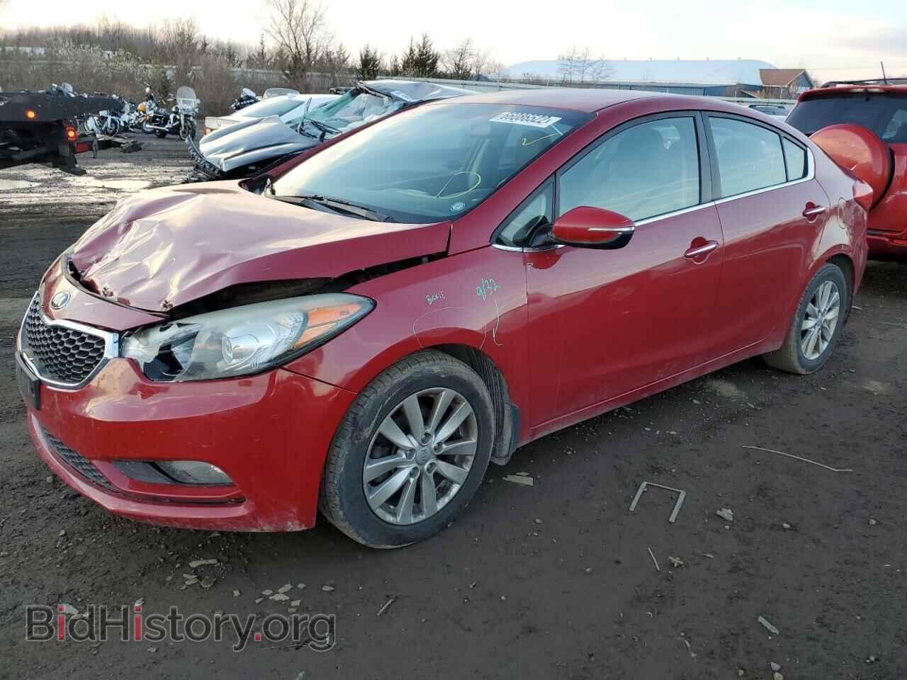 Фотография KNAFX4A83E5052361 - KIA FORTE 2014