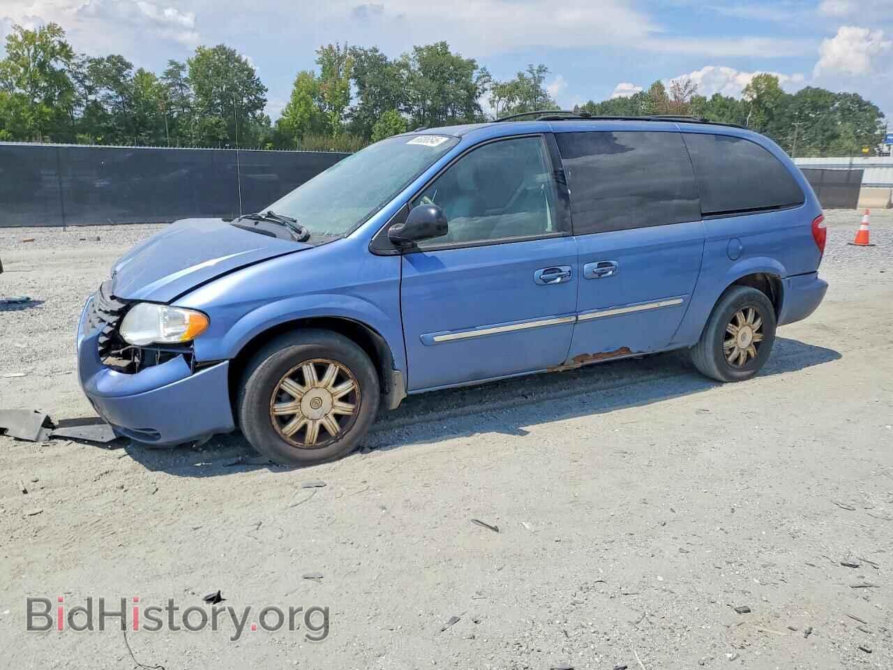 Photo 2A4GP54L07R188945 - CHRYSLER MINIVAN 2007