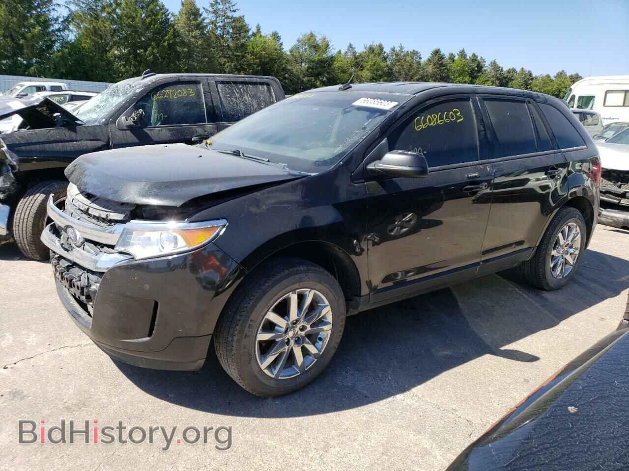 Фотография 2FMDK3JC9EBB86113 - FORD EDGE 2014