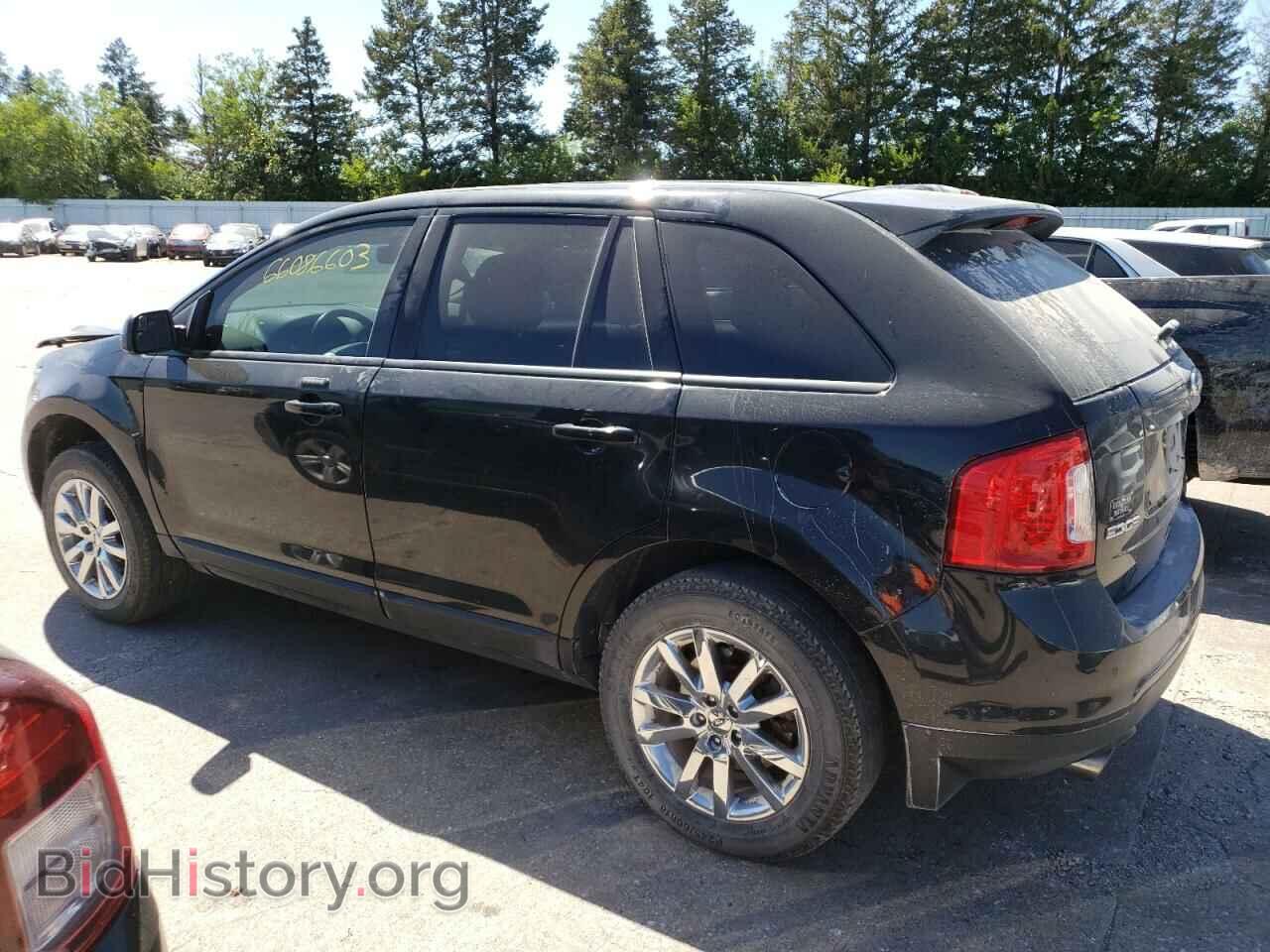 2014 FORD EDGE - VIN: 2FMDK3JC9EBB86113 - Фото 2