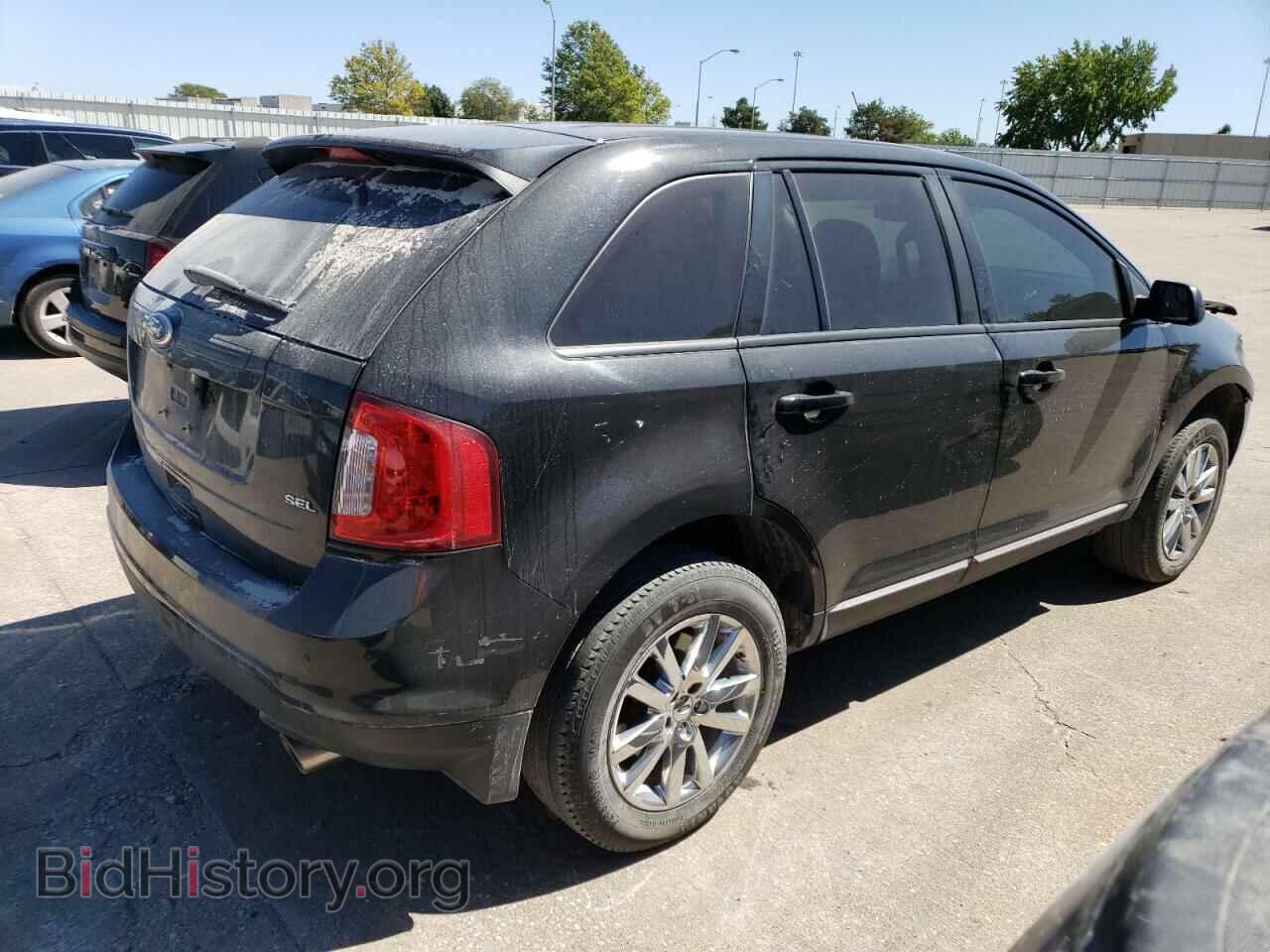 2014 FORD EDGE - VIN: 2FMDK3JC9EBB86113 - Фото 3