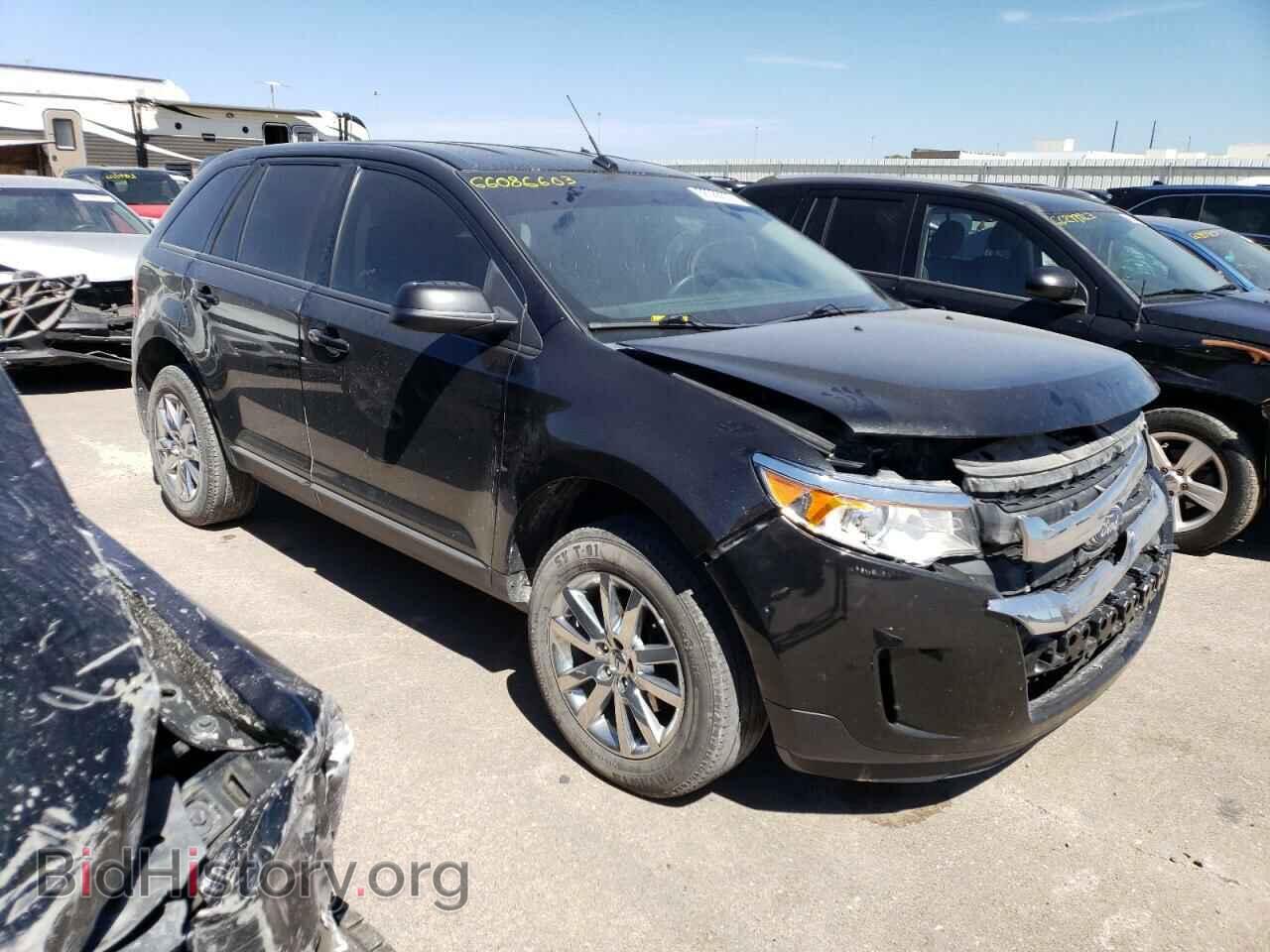 2014 FORD EDGE - VIN: 2FMDK3JC9EBB86113 - Фото 4