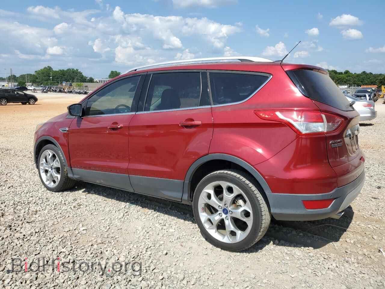 2015 FORD ESCAPE - VIN: 1FMCU0JX5FUB29345 - Фото 2