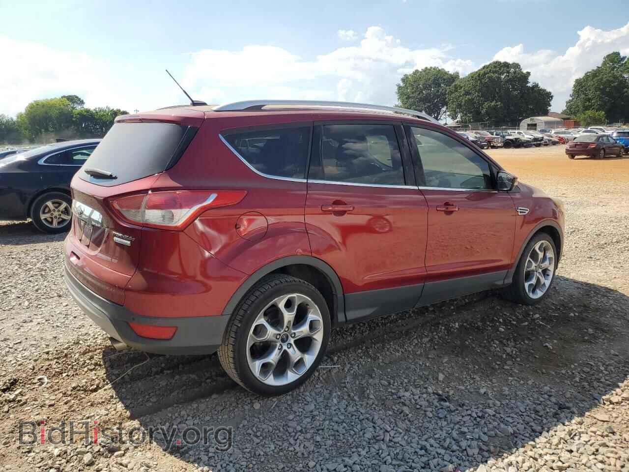 2015 FORD ESCAPE - VIN: 1FMCU0JX5FUB29345 - Фото 3