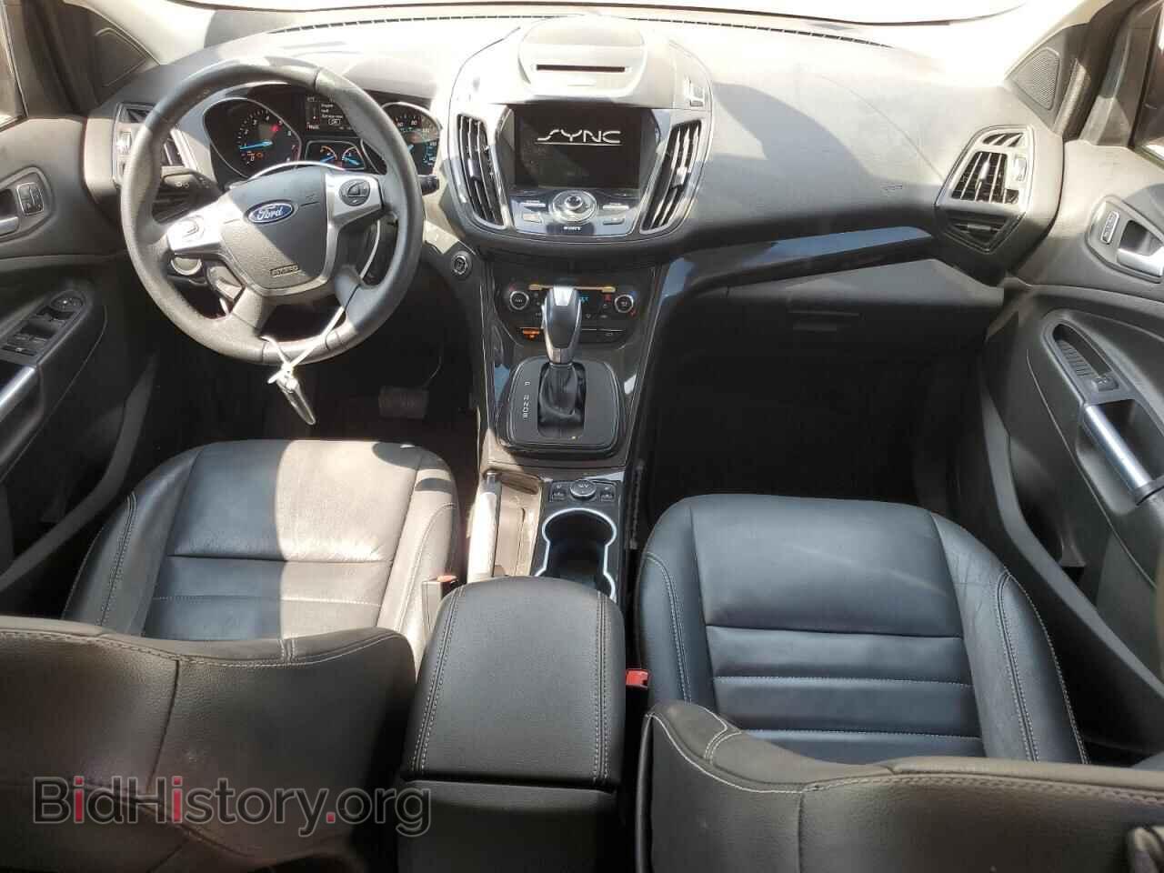 2015 FORD ESCAPE - VIN: 1FMCU0JX5FUB29345 - Фото 8