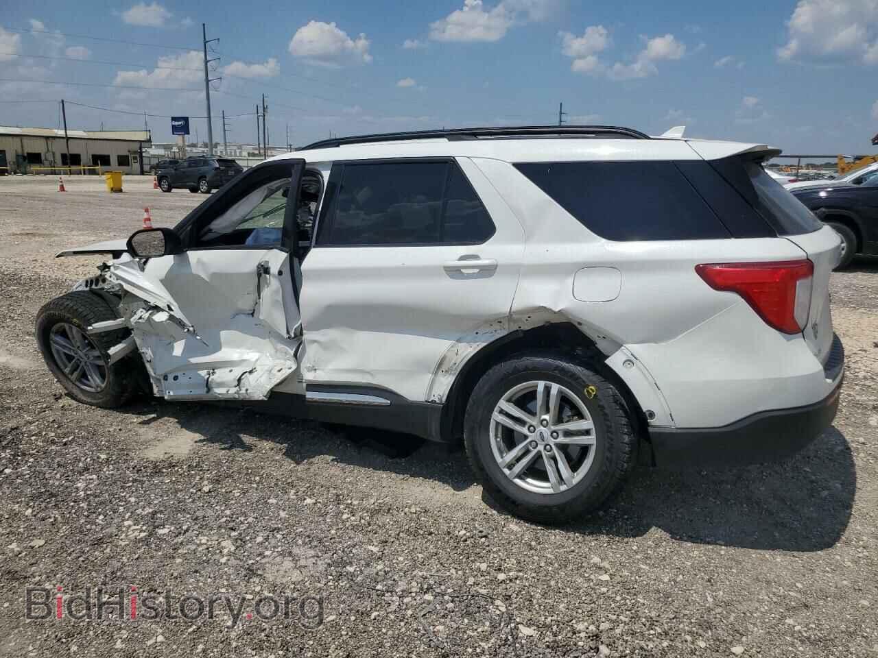 2022 FORD EXPLORER - VIN: 1FMSK7DH8NGA00575 - Фото 2
