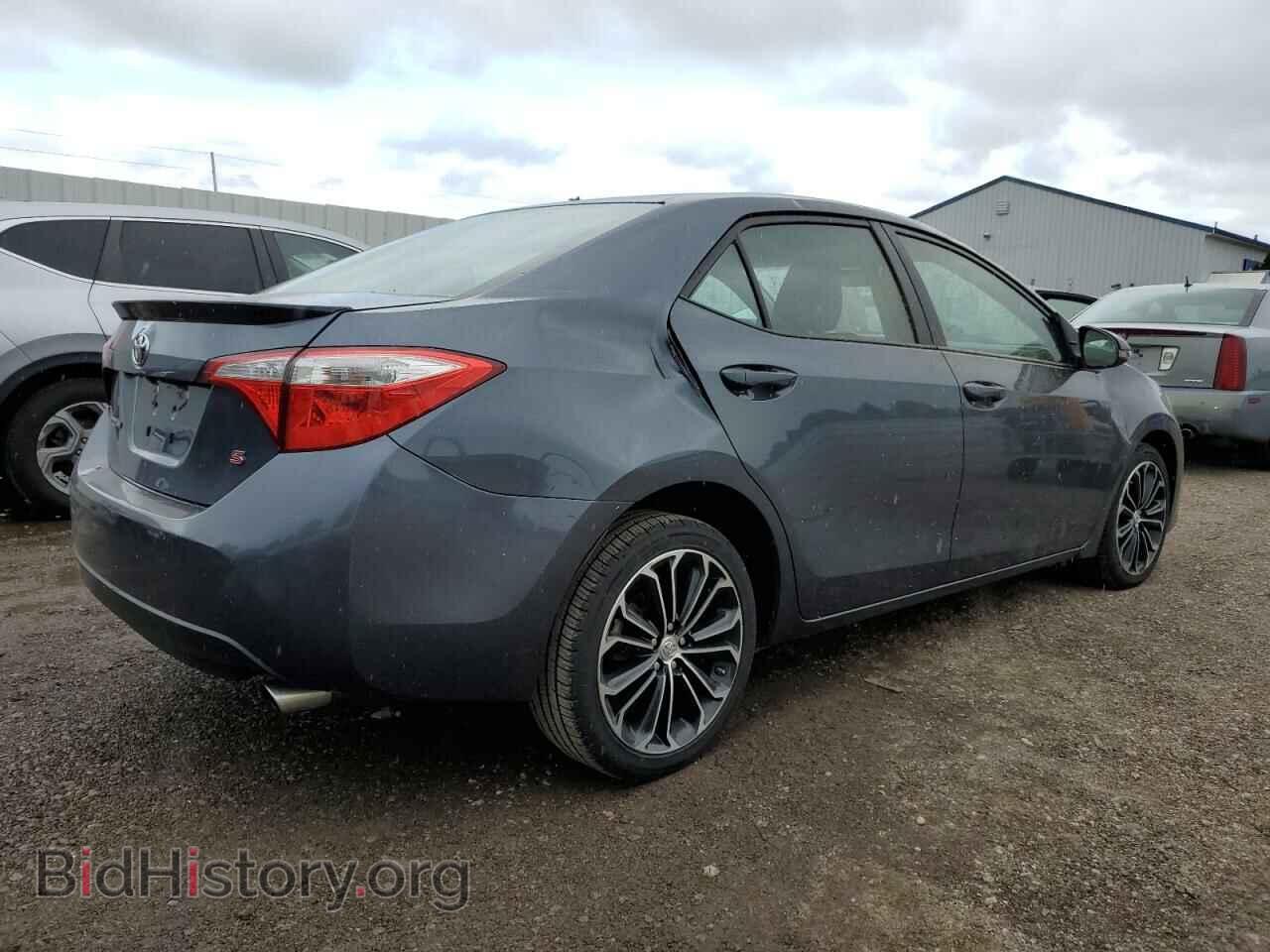 2014 TOYOTA COROLLA - VIN: 2T1BURHE4EC106532 - Фото 3