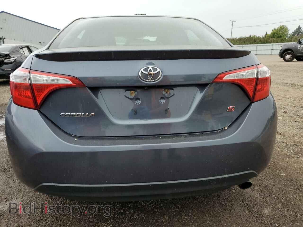 2014 TOYOTA COROLLA - VIN: 2T1BURHE4EC106532 - Фото 6