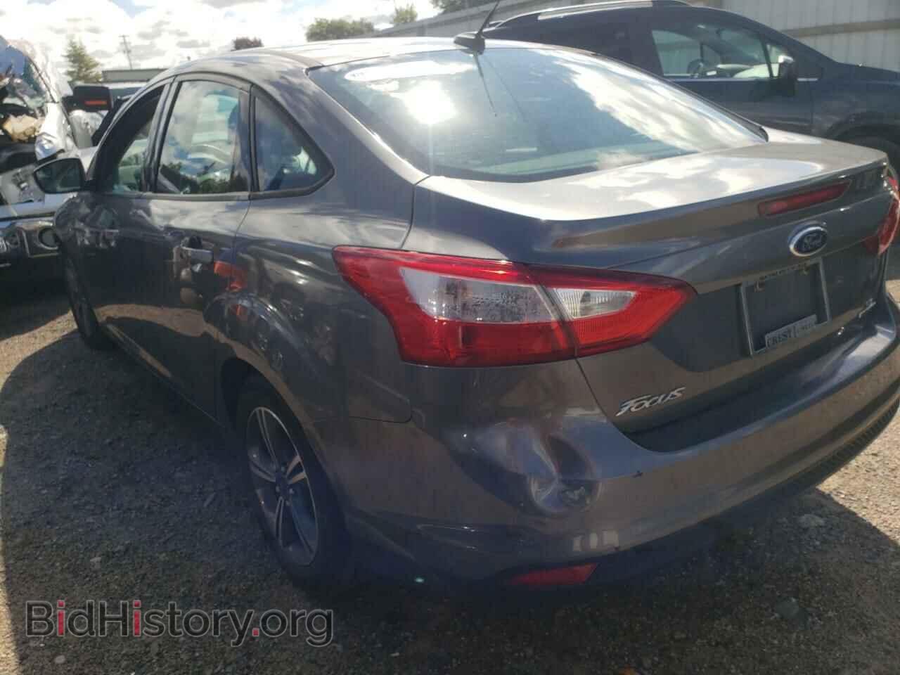 2014 FORD FOCUS - VIN: 1FADP3F20EL245965 - Фото 2