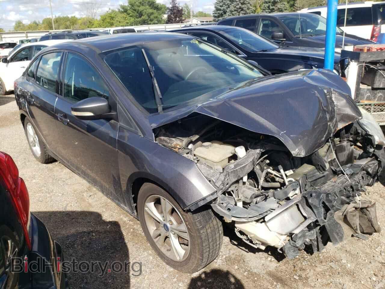 2014 FORD FOCUS - VIN: 1FADP3F20EL245965 - Фото 4