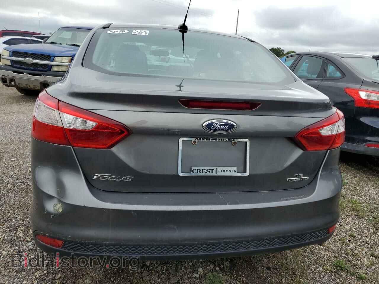 2014 FORD FOCUS - VIN: 1FADP3F20EL245965 - Фото 6
