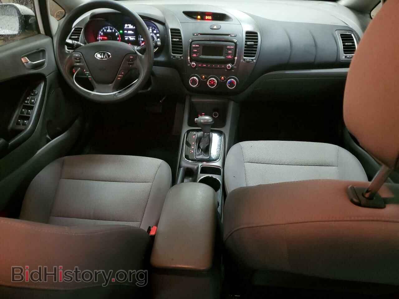 2017 KIA FORTE - VIN: 3KPFK4A78HE023598 - Фото 8