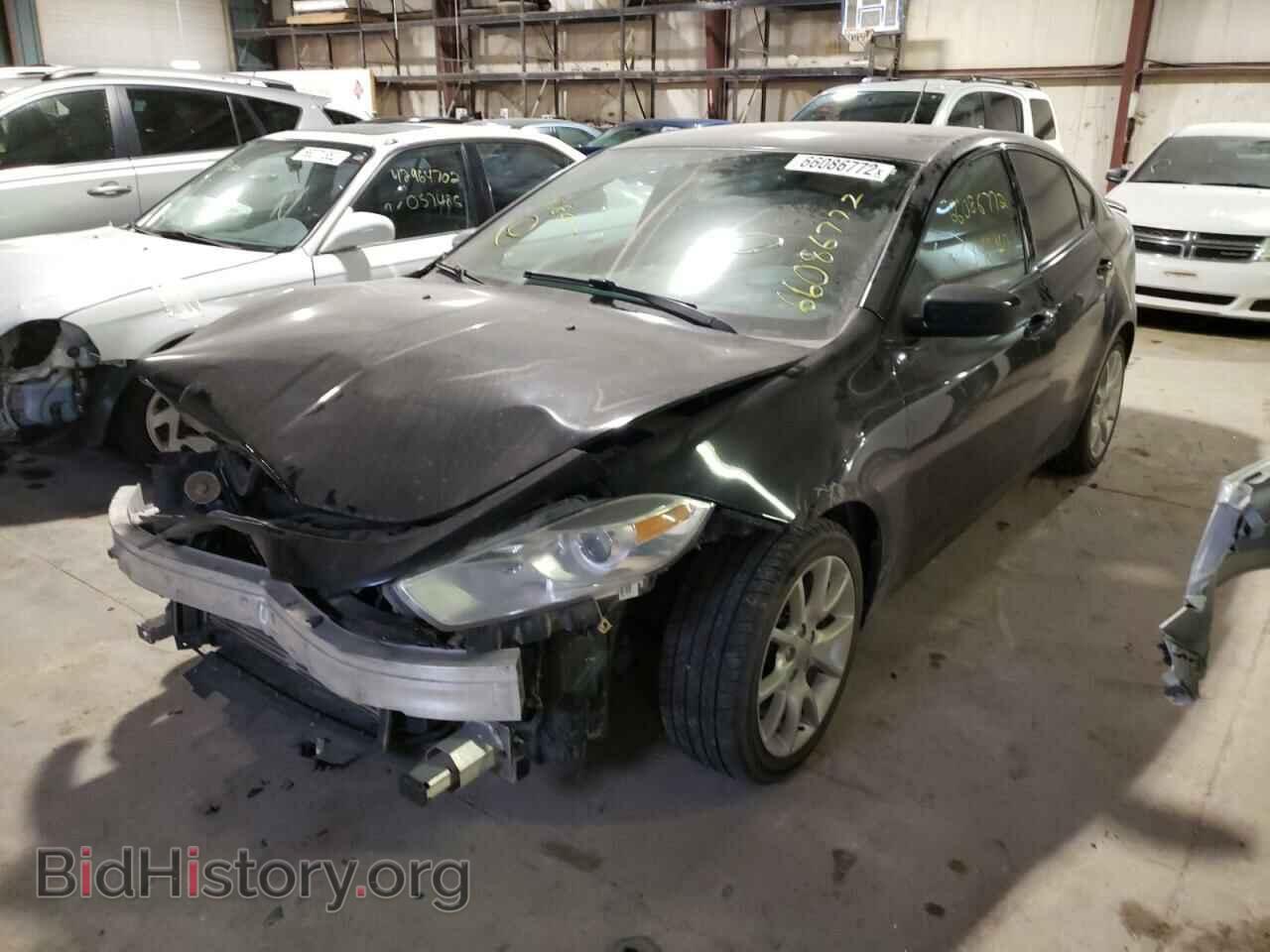 2013 DODGE DART - VIN: 1C3CDFBH0DD142343 - Фото 2