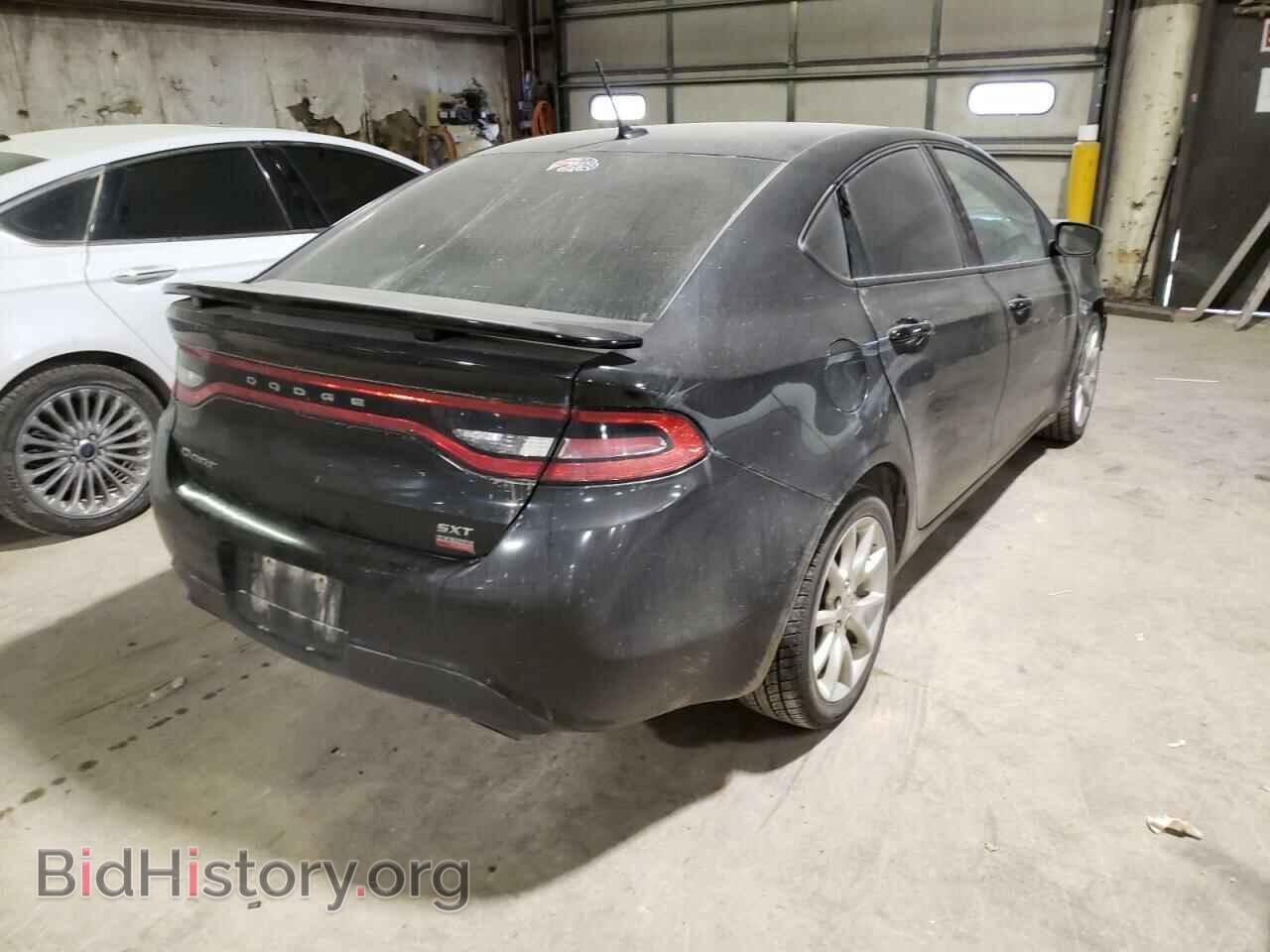 2013 DODGE DART - VIN: 1C3CDFBH0DD142343 - Фото 4