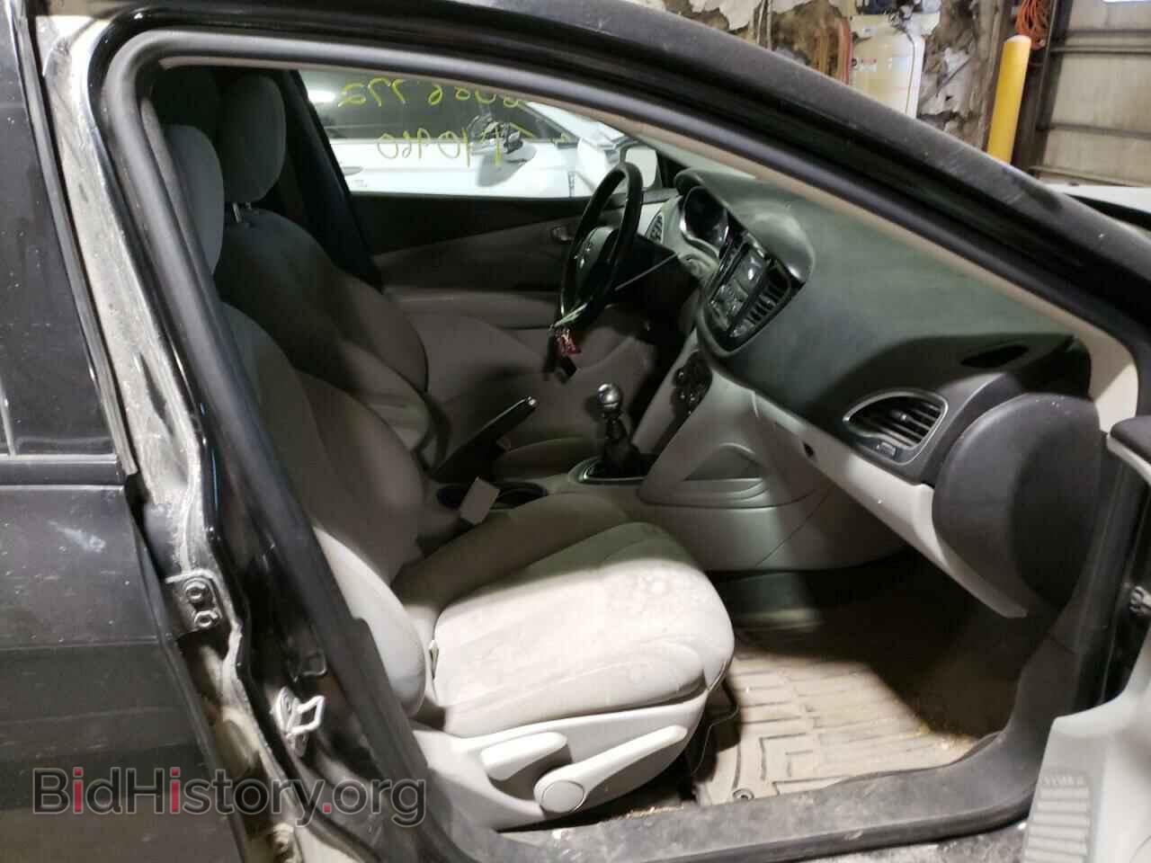 2013 DODGE DART - VIN: 1C3CDFBH0DD142343 - Фото 5