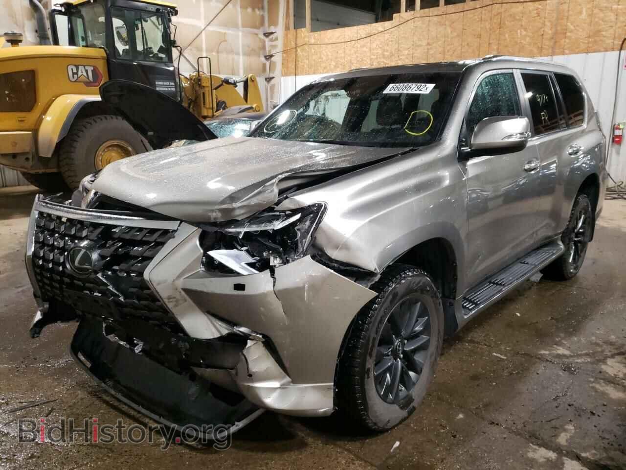 2021 LEXUS GX - VIN: JTJAM7BX2M5286631 - Фото 2