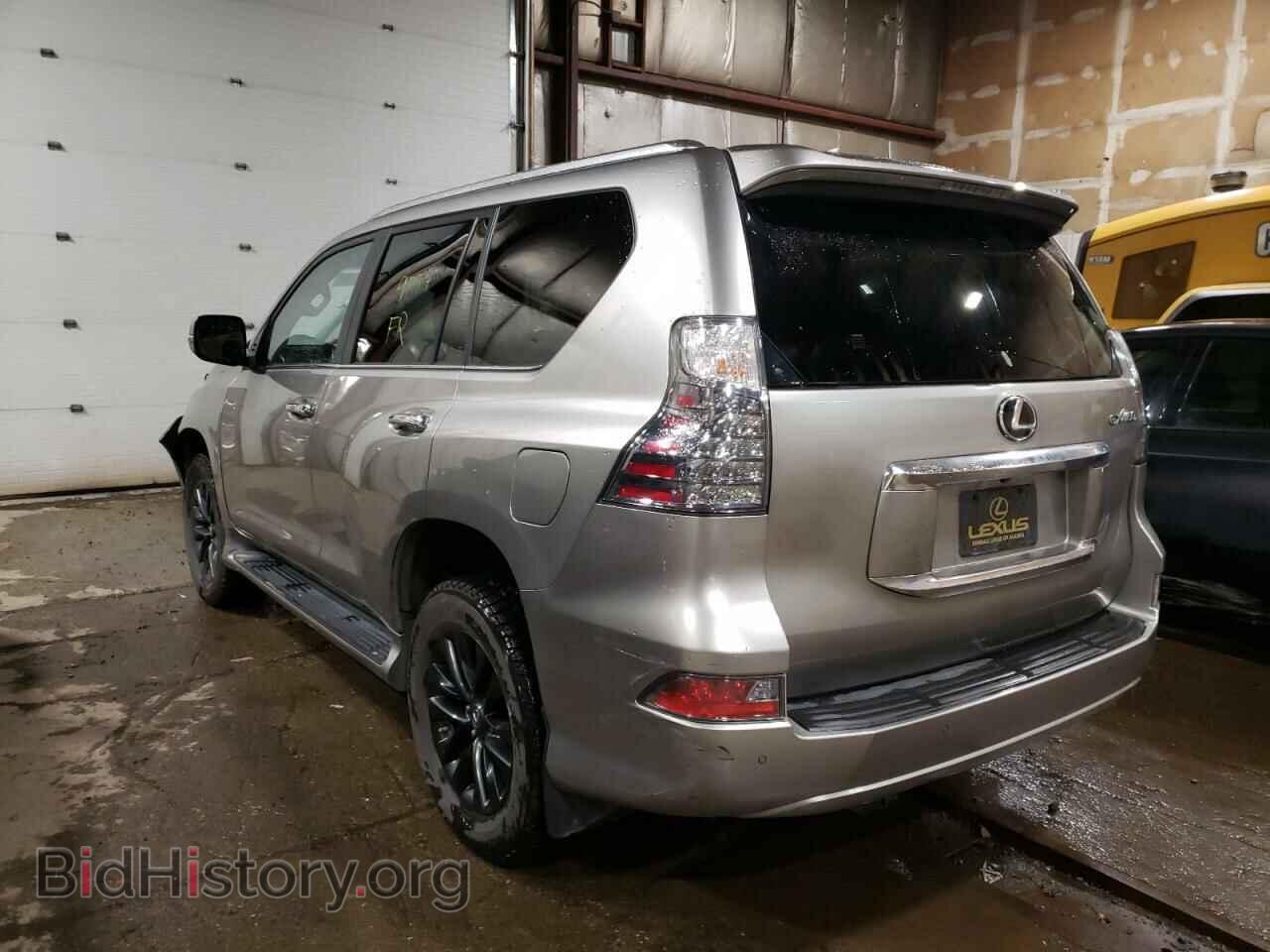 2021 LEXUS GX - VIN: JTJAM7BX2M5286631 - Фото 3