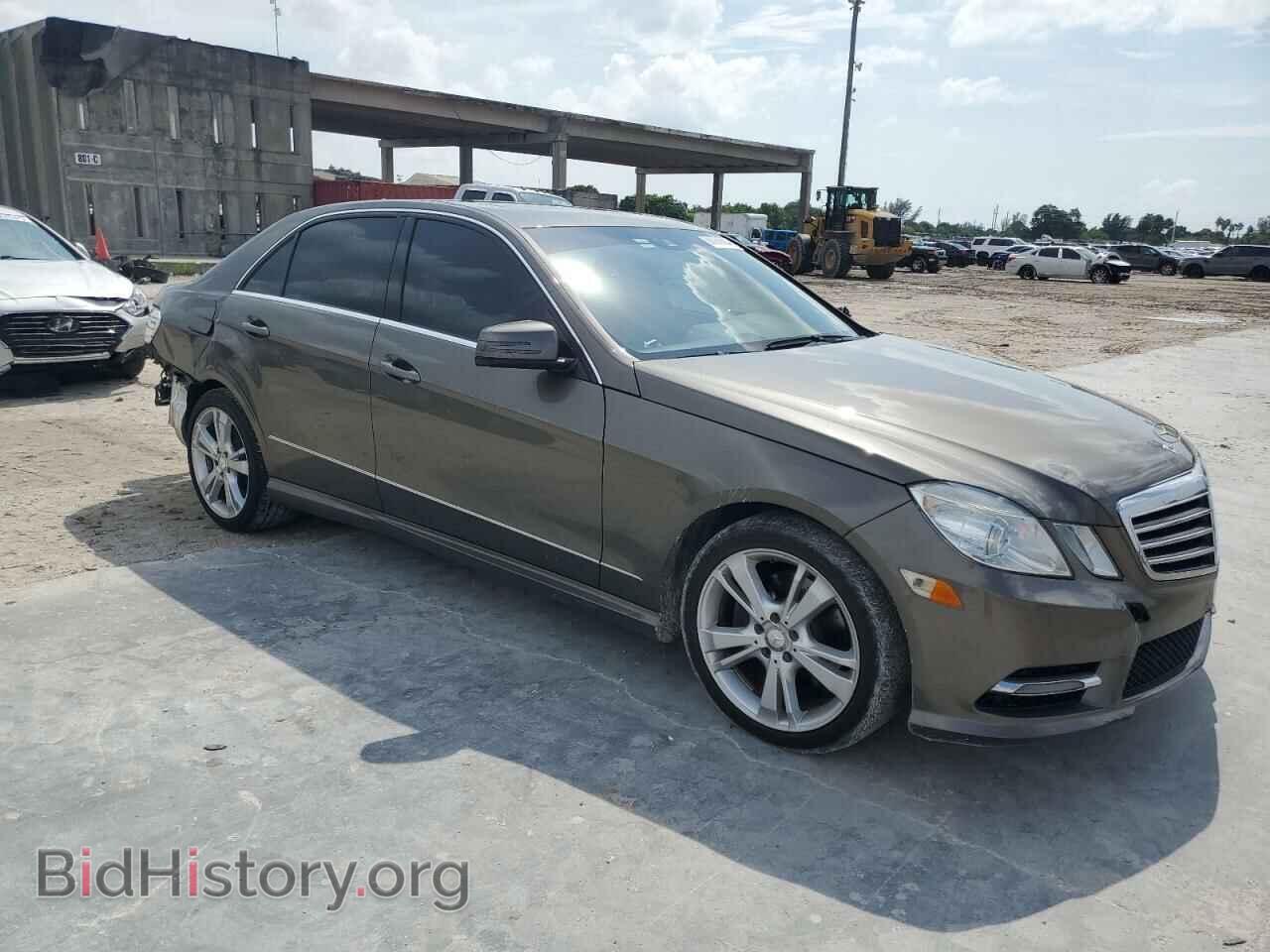 2013 MERCEDES-BENZ E-CLASS - VIN: WDDHF5KB9DA720755 - Фото 4
