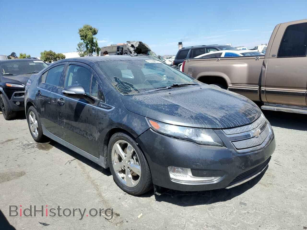2011 CHEVROLET VOLT - VIN: 1G1RD6E44BU103646 - Фото 4