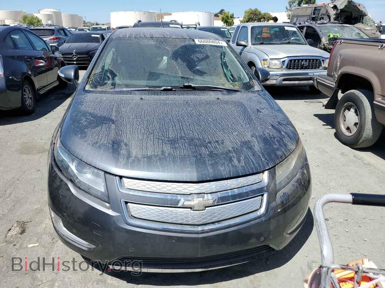 2011 CHEVROLET VOLT - VIN: 1G1RD6E44BU103646 - Фото 5