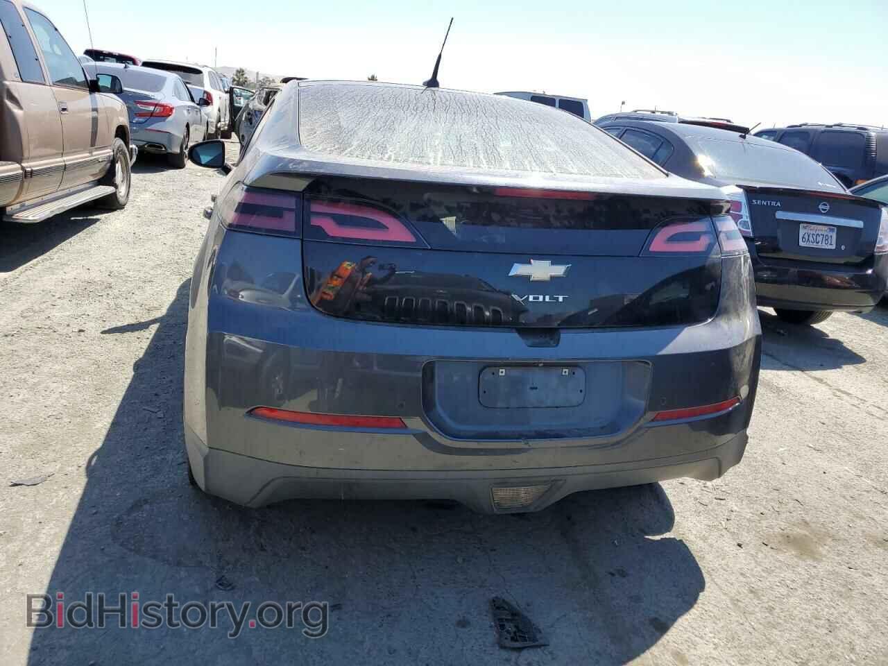 2011 CHEVROLET VOLT - VIN: 1G1RD6E44BU103646 - Фото 6