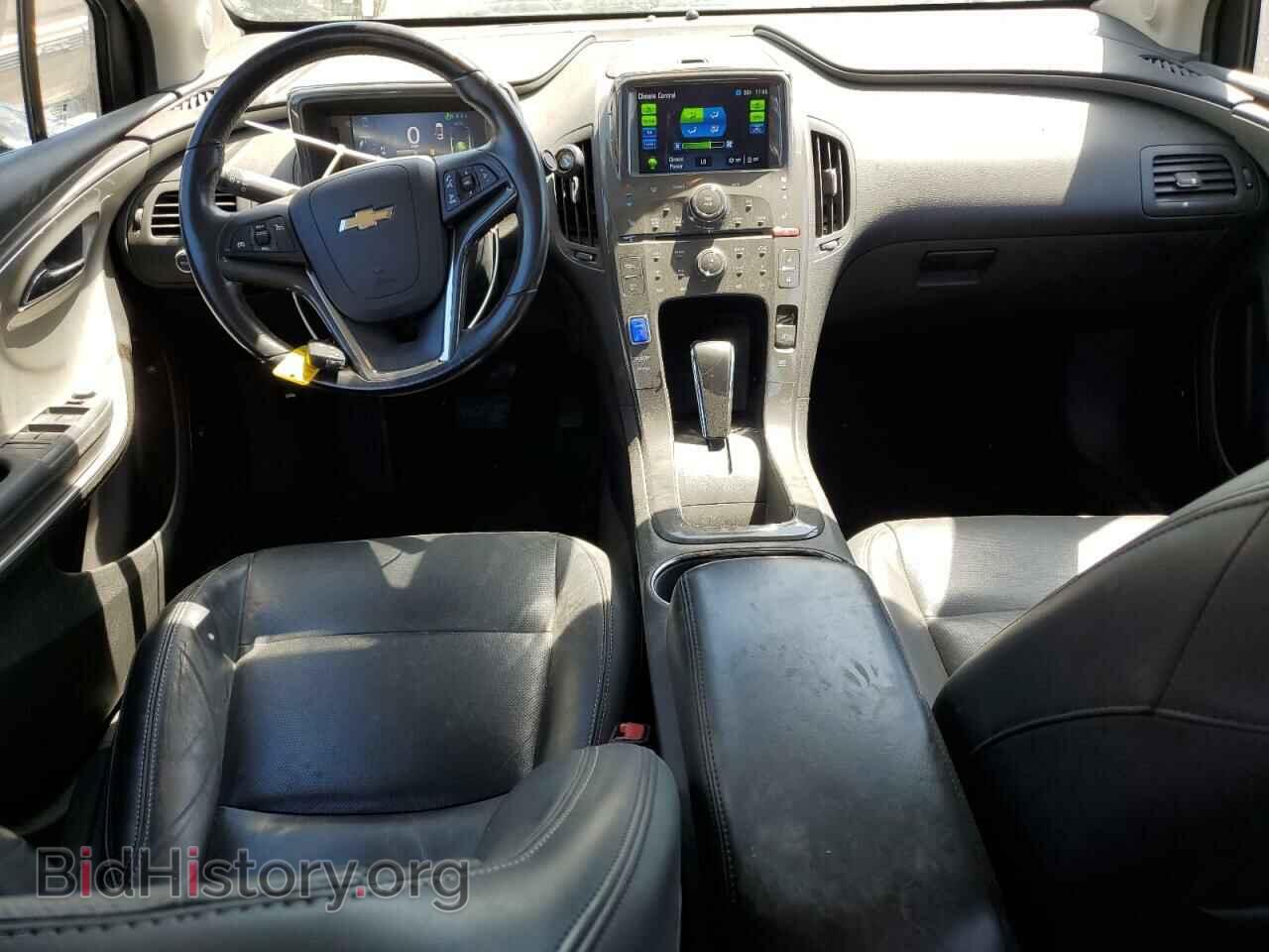 2011 CHEVROLET VOLT - VIN: 1G1RD6E44BU103646 - Фото 8