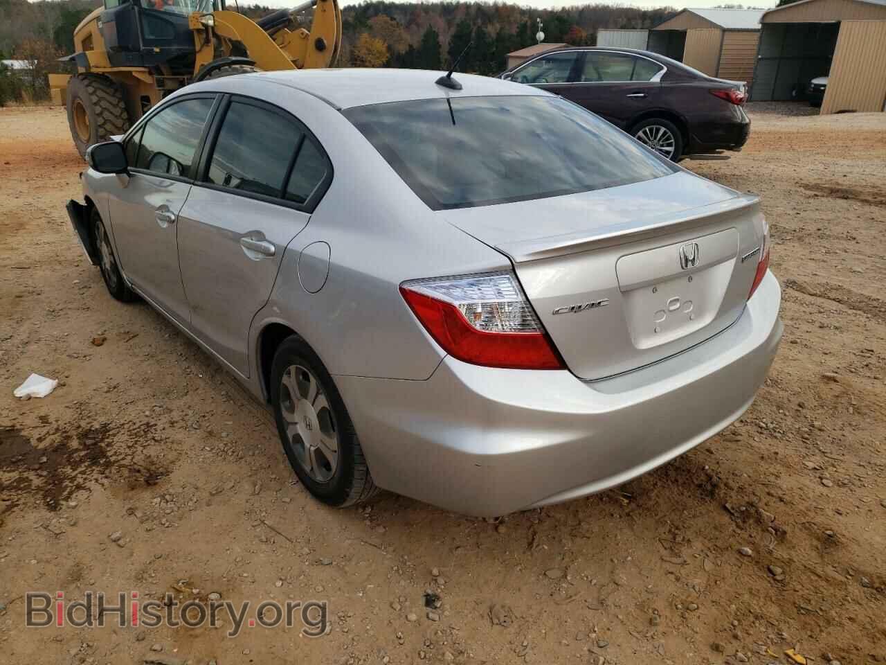 2012 HONDA CIVIC - VIN: JHMFB4F21CS010404 - Фото 3