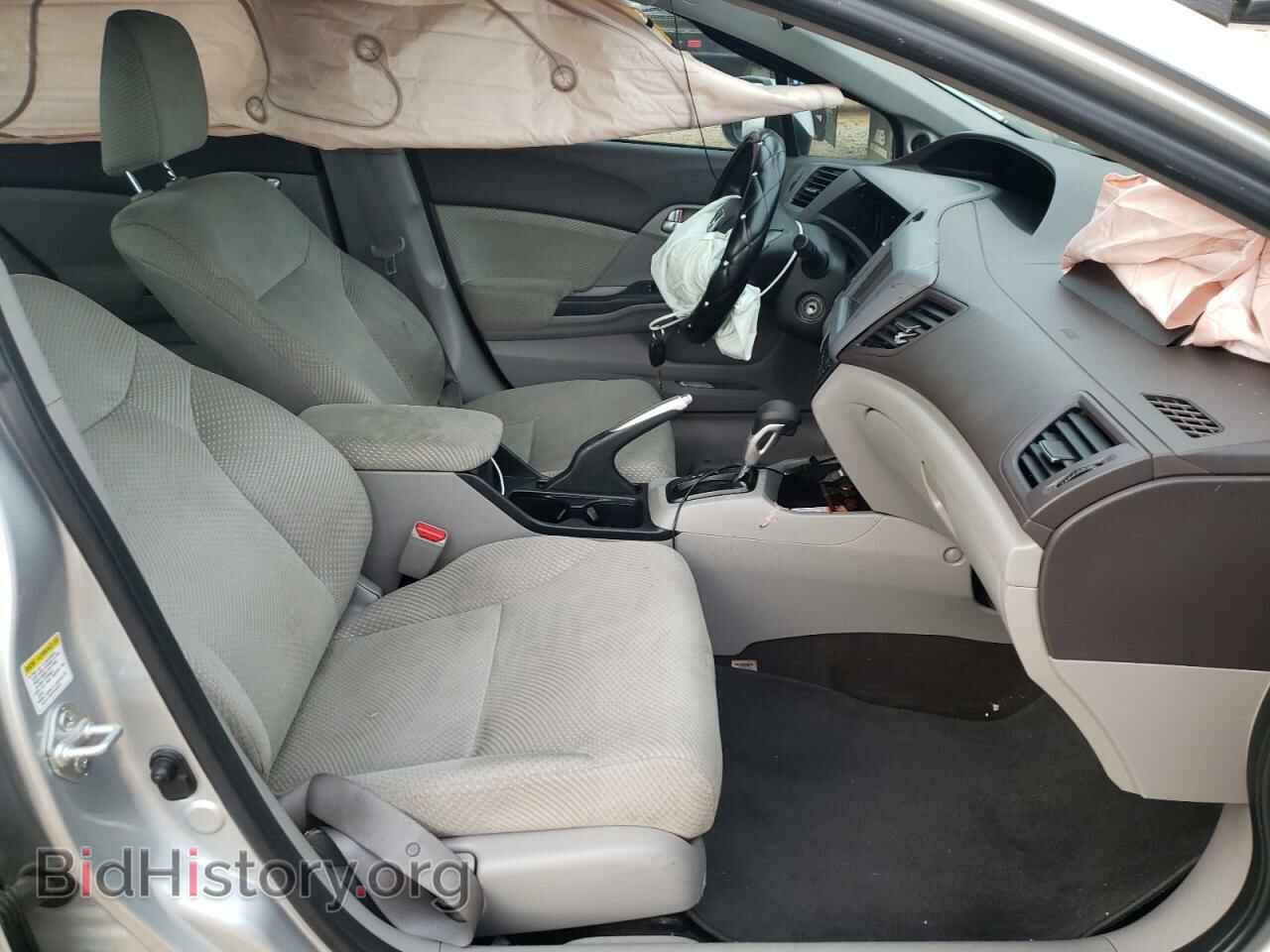 2012 HONDA CIVIC - VIN: JHMFB4F21CS010404 - Фото 5