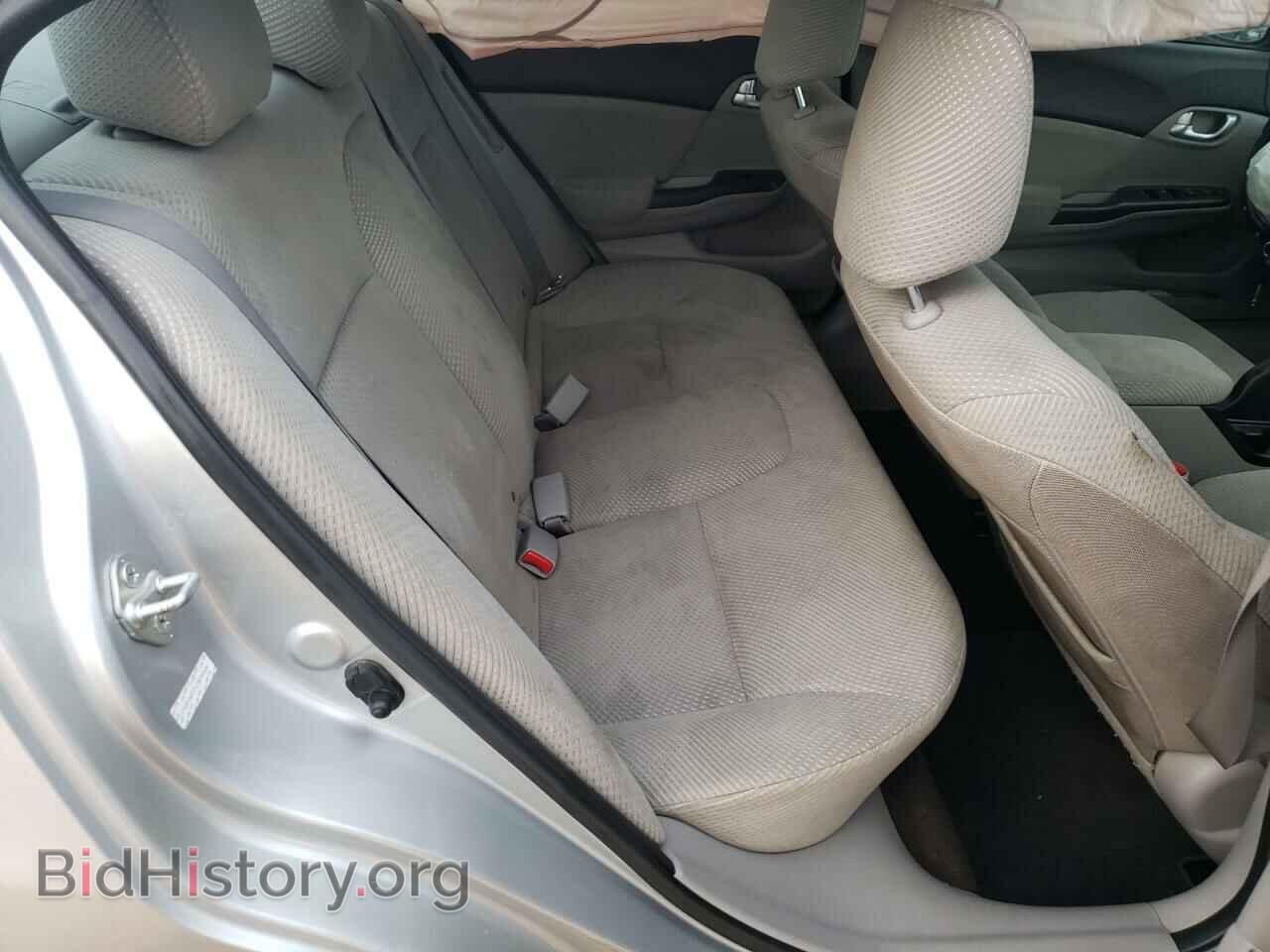 2012 HONDA CIVIC - VIN: JHMFB4F21CS010404 - Фото 6