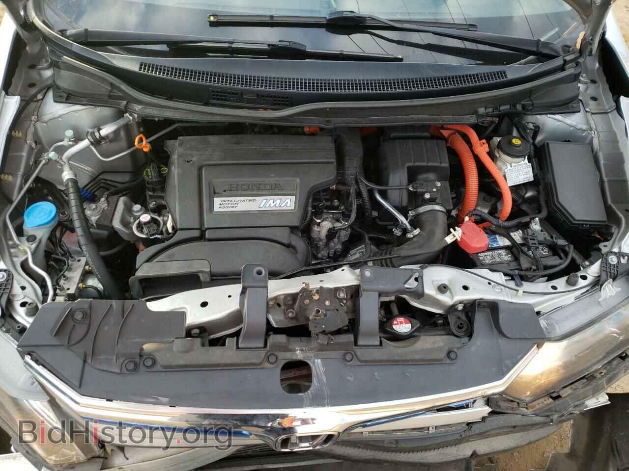 2012 HONDA CIVIC - VIN: JHMFB4F21CS010404 - Фото 7
