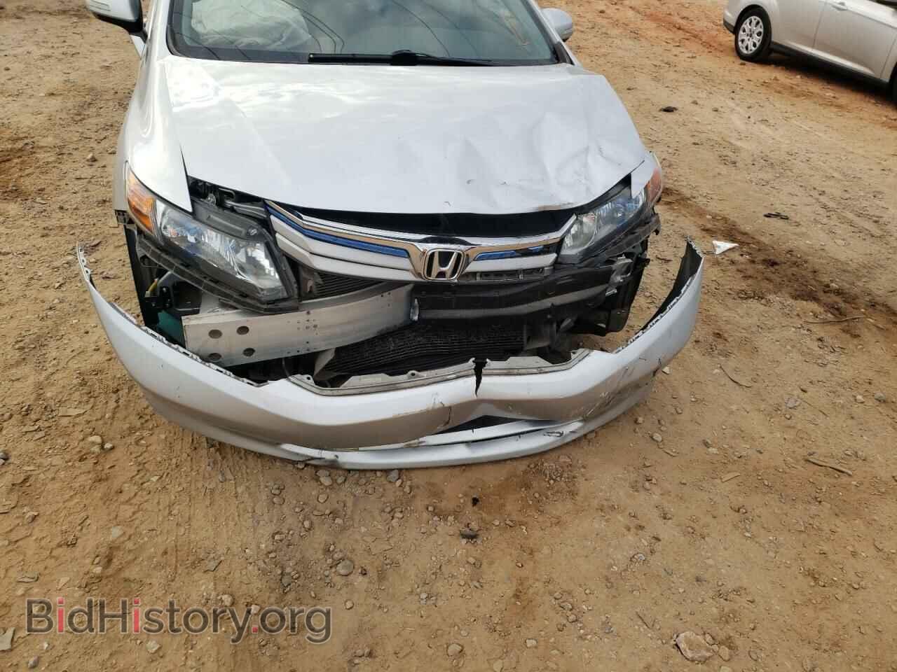 2012 HONDA CIVIC - VIN: JHMFB4F21CS010404 - Фото 9