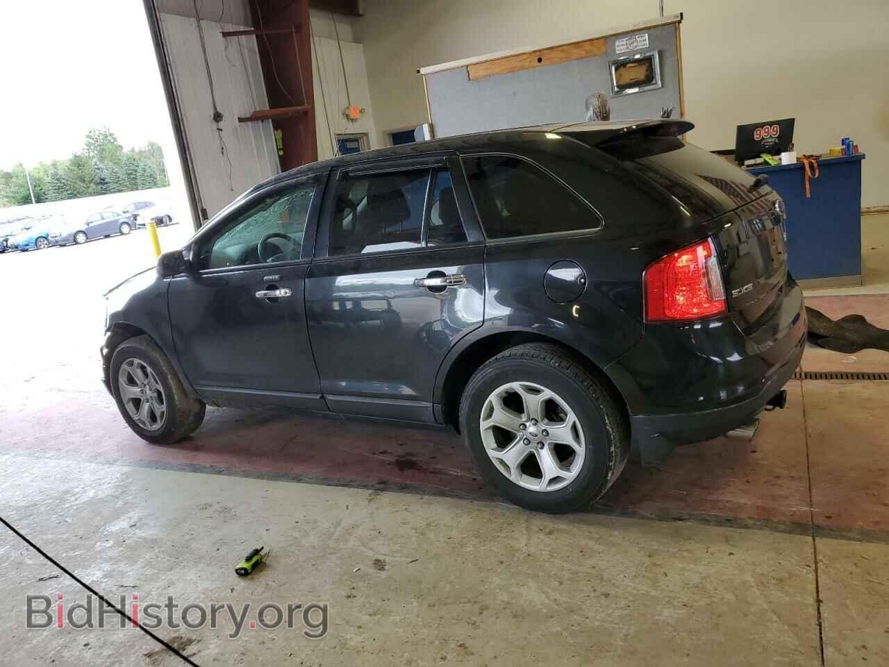2011 FORD EDGE - VIN: 2FMDK3JC0BBB12459 - Фото 2