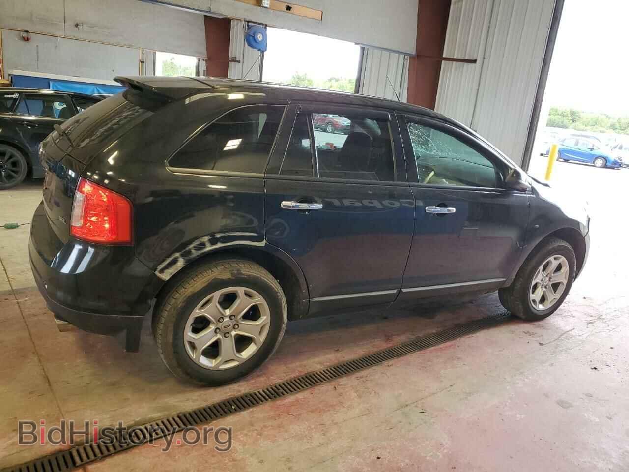 2011 FORD EDGE - VIN: 2FMDK3JC0BBB12459 - Фото 3