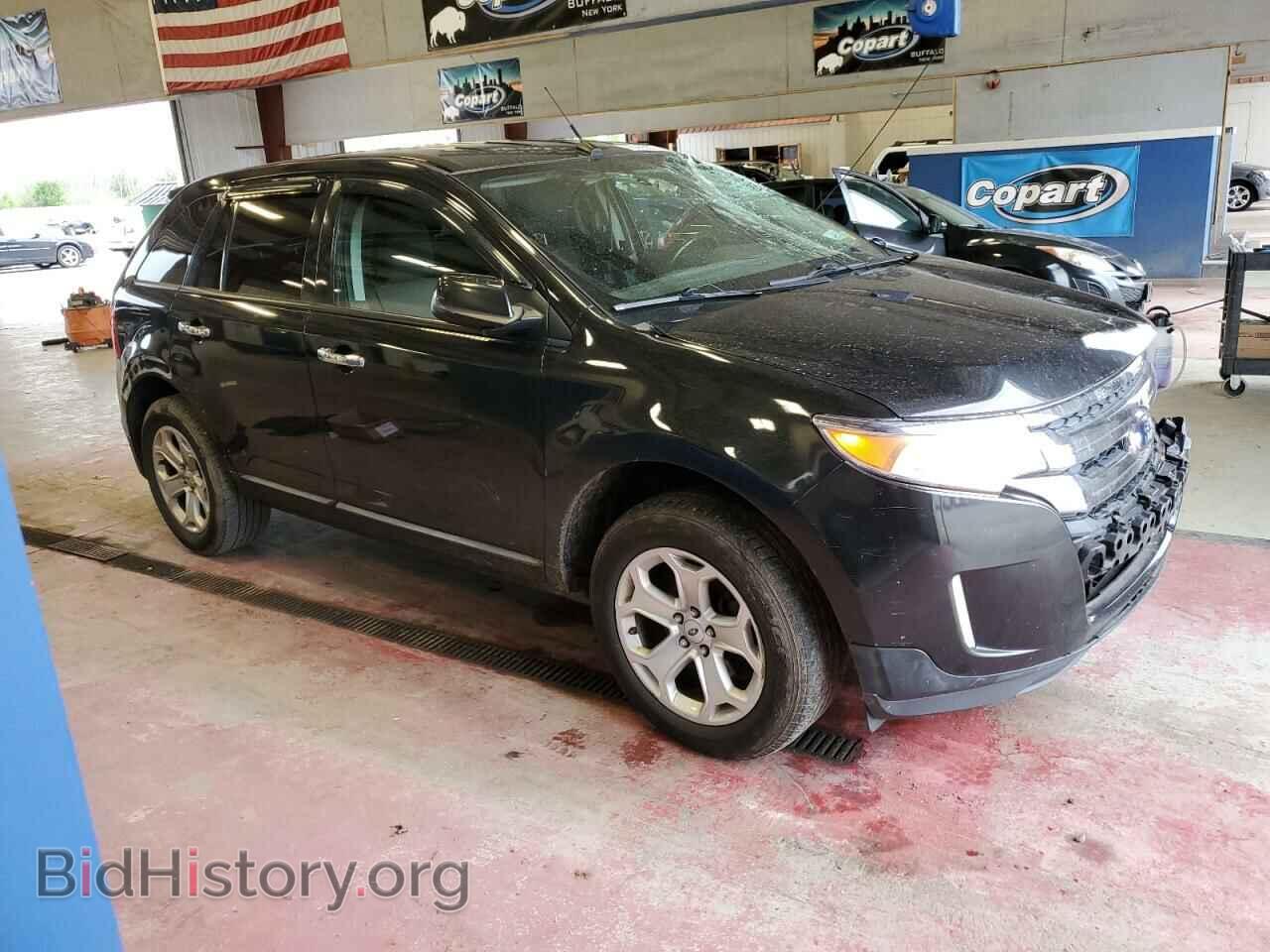 2011 FORD EDGE - VIN: 2FMDK3JC0BBB12459 - Фото 4