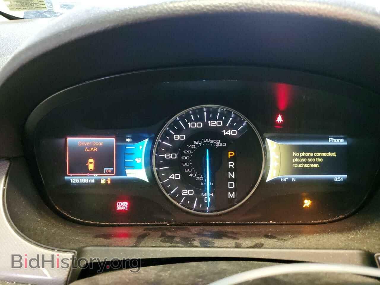 2011 FORD EDGE - VIN: 2FMDK3JC0BBB12459 - Фото 9