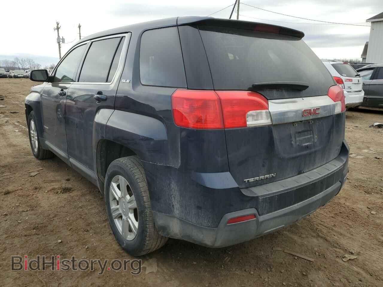 2015 GMC TERRAIN - VIN: 2GKALMEK2F6117550 - Фото 3