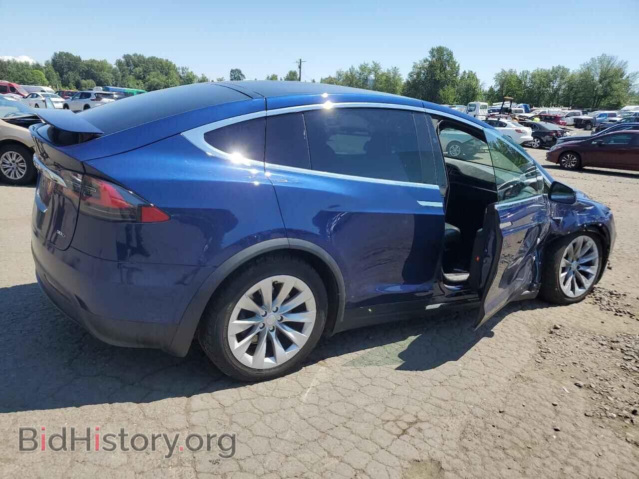 2017 TESLA MODEL X - VIN: 5YJXCBE29HF037184 - Фото 3