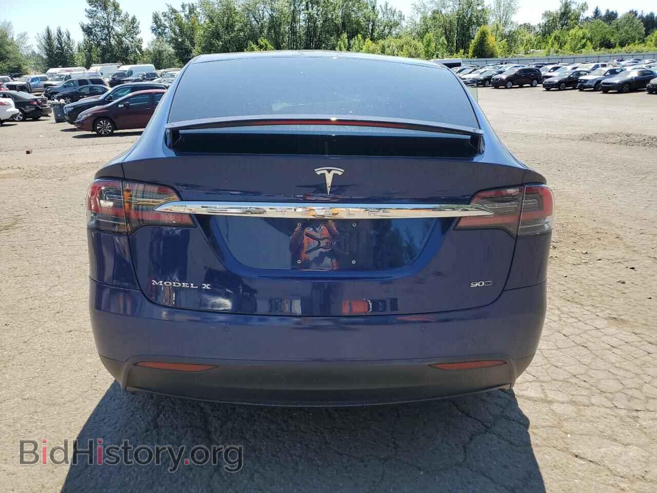 2017 TESLA MODEL X - VIN: 5YJXCBE29HF037184 - Фото 6