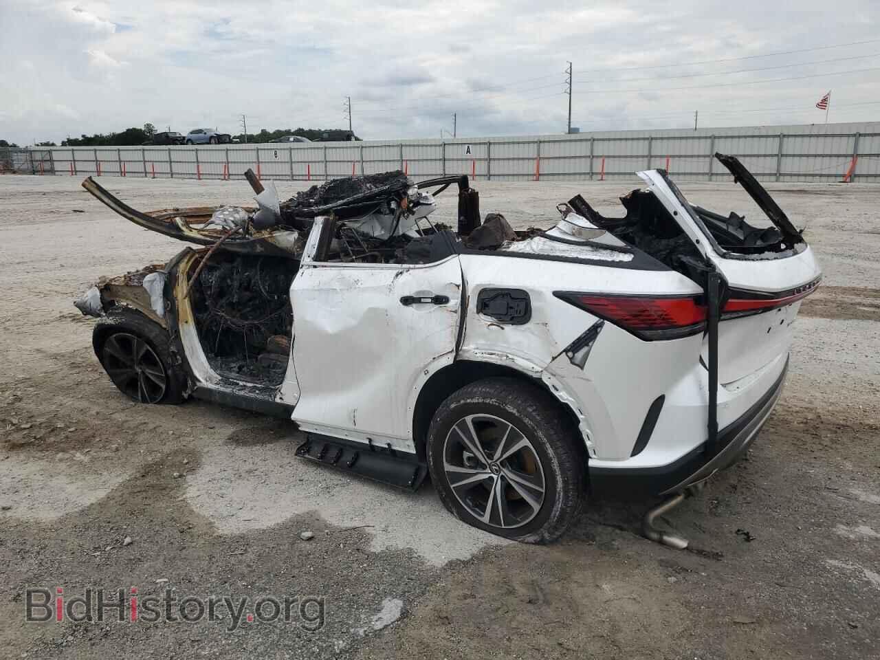 2024 LEXUS RX350 - VIN: 2T2BAMBA3RC027596 - Фото 2