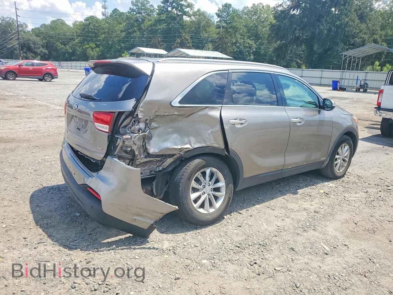 2018 KIA SORENTO - VIN: 5XYPGDA35JG349399 - Photo 3