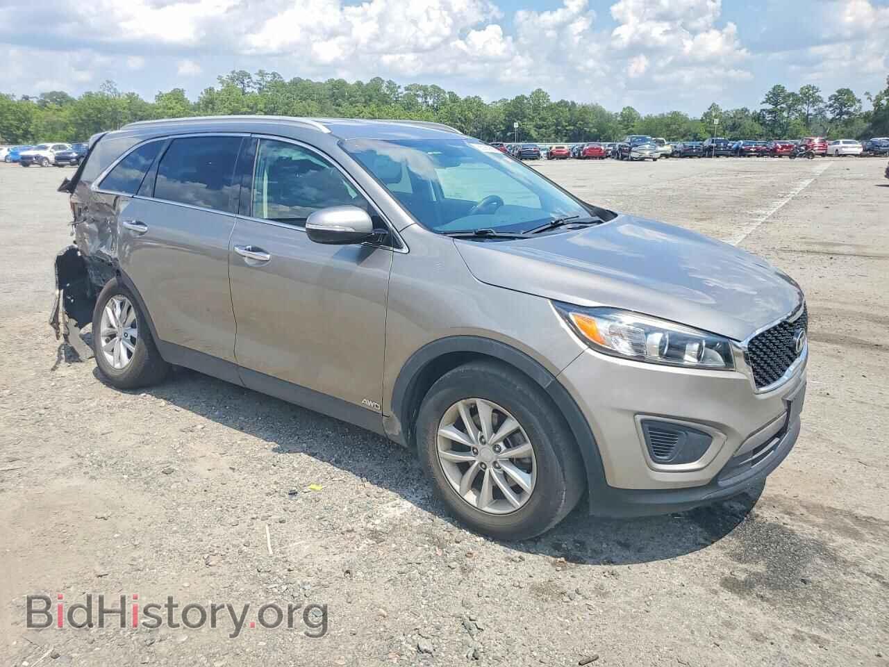 2018 KIA SORENTO - VIN: 5XYPGDA35JG349399 - Photo 4
